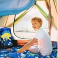 thumbnail image 5 of Kids Sleeping Bags for Boys w. Carrying Backpack - Space Dinosaur, 5 of 6