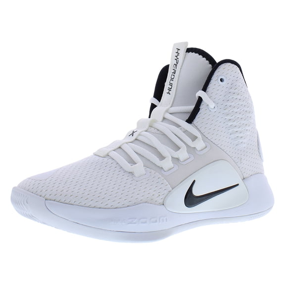 Nike Men's Hyperdunk X TB, White/Black, 4 D(M) US