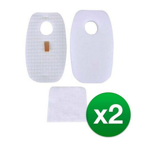 REP Pre-Filter Kit For Shark F668 XFFH380/ XPSTFH380/Rocket DuoClean (2 Pack)