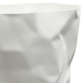 thumbnail image 4 of Modway Lava Modern Durable Plastic Trash Bin in White Finish, 4 of 5