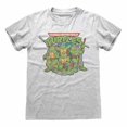 thumbnail image 1 of Teenage Mutant Ninja Turtles  Adult Retro T-Shirt, 1 of 1
