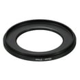 thumbnail image 3 of Uxcell 55mm-37mm Metal Step Down Ring, Camera Lens Filter Adapter Ring for Camera Lenses Hood, Black, 3 of 5