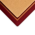 thumbnail image 4 of Set of 4 Classic Burgundy Cork-Backed Placemats, 4 of 4
