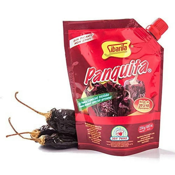 Sibarita Aji Panca Pepper Sauce - Peruvian Panca Chili Paste Peppers - Non Spicy - 250 Grams - 8.82 Oz.