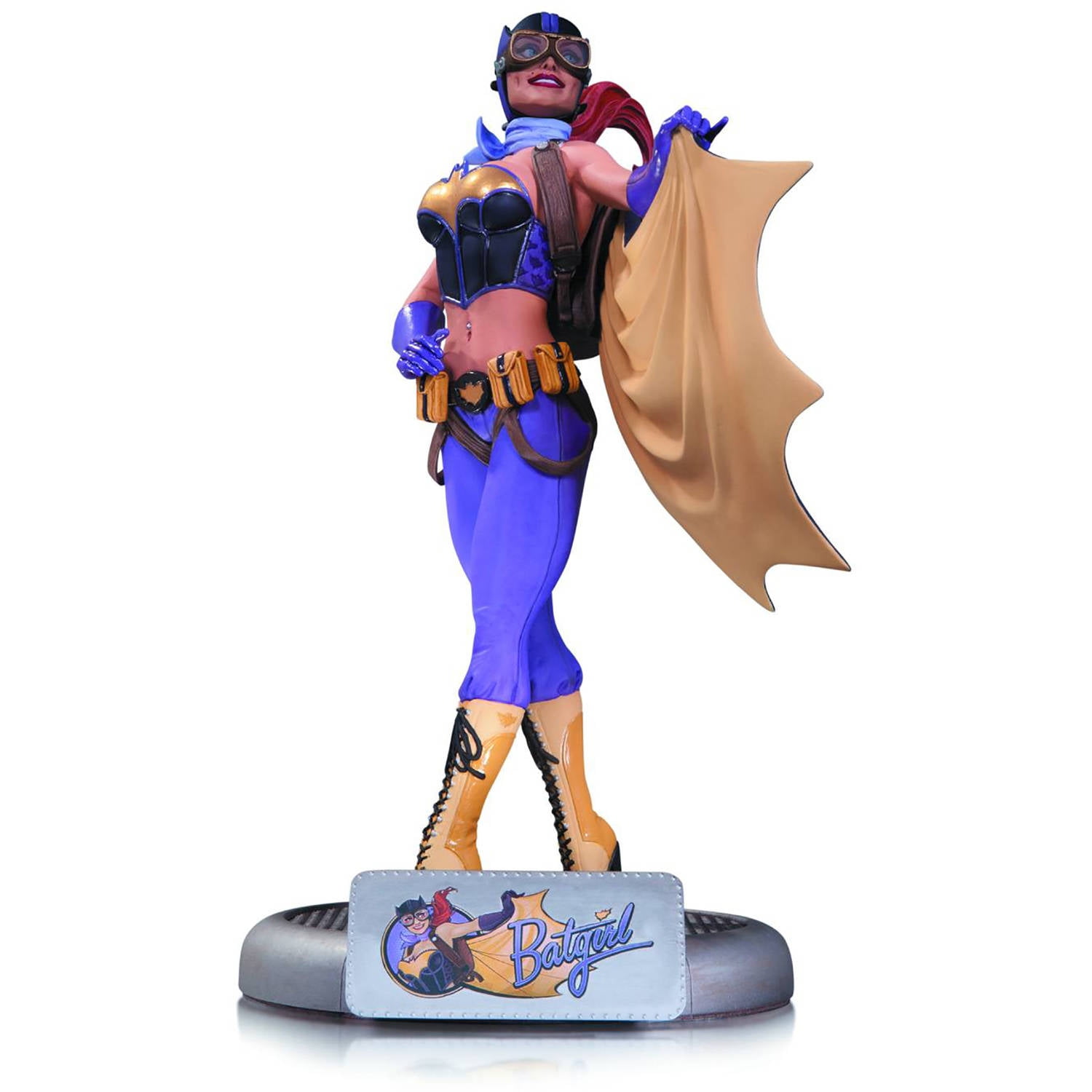 dc bombshells halloween batgirl statue