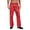 Rouge, variante sur Aislor Pantalon de Danse Jazz Métallisé pour Homme, Taille Élastique, Bleu, P