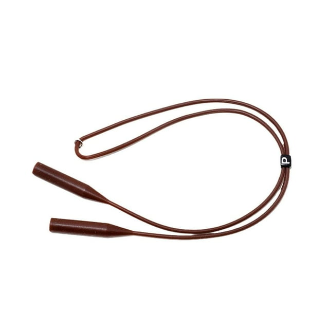 Lanière de Lunettes de Sport Réglable à Boucle à Tête Ronde en Silicone
