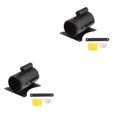 thumbnail image 2 of relayinert and Space-Saving 3 Meter Retractable Belt Queue Crowd Control Barrier Black 2Set, 2 of 6