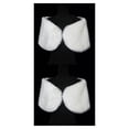 thumbnail image 1 of Minnieouse Bufandas de estola de abrigo de moda para mujer Cuello de lana artificial Bufanda Chal Collar 2piezas, 1 of 6