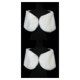 thumbnail image 2 of Sonducket Portable Soft Plush Shawl Lightweight Warm Cape Lady Wedding Bridal Shawls Exquisite Women Dress Thicken 2piezas, 2 of 6