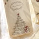 thumbnail image 4 of Bolsa de dulces de bolsas de regalo de Feliz Navidad de papel Kraft de 4 piezas GeweYeeli JR0905-05, 4 of 6