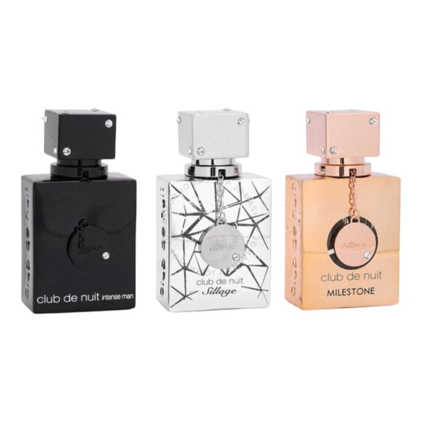 ARMAF CLUB DE NUIT Parfum a collectors pride 3 X 30 ML Armaf Club De Nuit Intense parfum collection pride