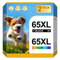 65XL Ink Cartridge for 3755 Ink Printer 65 Cartridges Work With Deskjet 3700 Series Ink Cartridges