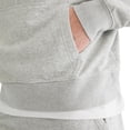 thumbnail image 4 of Sudadera con capucha AEROPOSTALE Boxy Jersey para hombre gris claro, 4 of 4