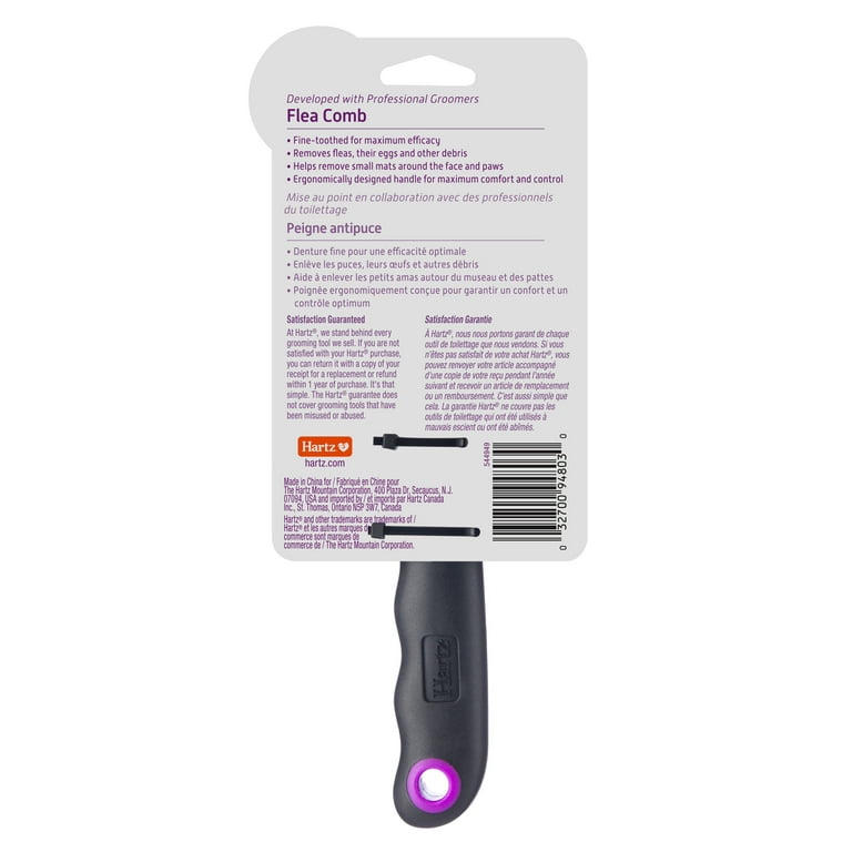 Flea Comb with Fine Teeth for Dogs and Cats photo 2