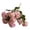 B, variant on Hydrangea Artificial Flowers Real Touch Fake Hydrangea Flowers Realistic 12Inch 1 Branch Faux Floral Stems for Wedding Bouquets Home Party Table Centerpieces Vase Decor