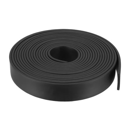 

Solid Rectangle Rubber Seal Strip 25mm Wide 3mm Thick 5 Meters Long Black