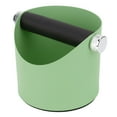 thumbnail image 1 of Coffee Machine Grounds Box, Coffee Knocking Slag Bucket Non Slip Base Dishwasher Safe Low Noise Bevel Mouth Design Large Capacity  For Bar Green, 1 of 8