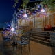 thumbnail image 5 of 2 piezas de luz de fuegos artificiales 150 LED luces de cadena de Navidad con control remot Abanopi Luces de cadena, 5 of 7