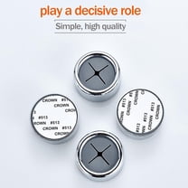 SharkTRUE 1 Pc Push In Tea Towel Holder Grip Hook Self Adhesive Kitchen