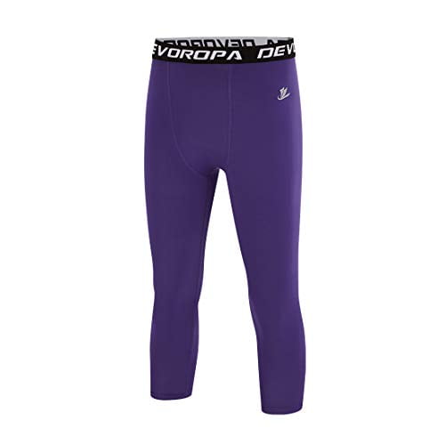 Purple basketball tights Clearance