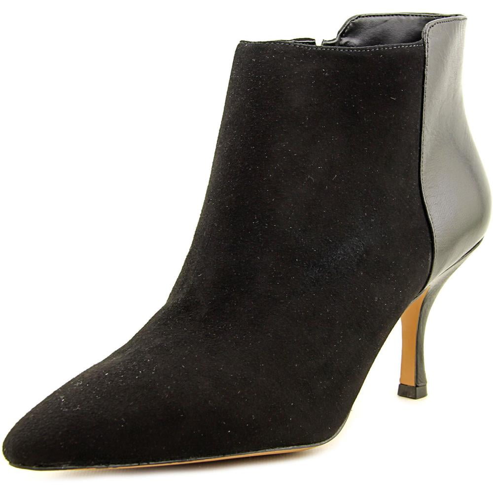 nine west kitten heel boots