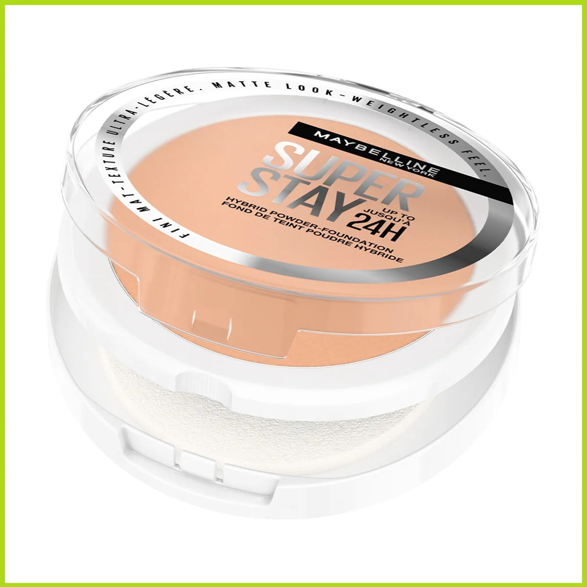 Maybelline New York Superstay Hybrid Powder Foundation -30