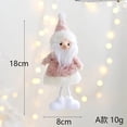 thumbnail image 4 of Muñecas de corona con velo para niña, muñeco de Ángel, adornos de árbol de Navidad, decoraciones navideñas para el hogar, Noel Natal, regalos de Año Nuevo, 2023, 2022, 4 of 4