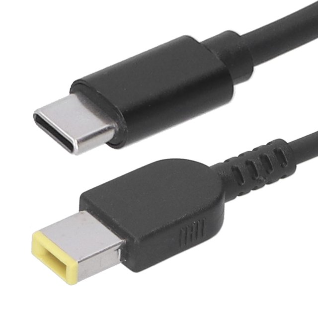 Cordon PD Ligne d'Induction d'Alimentation Charge Rapide pour l'Adaptateur de TypeC de Tablette Thinkpad