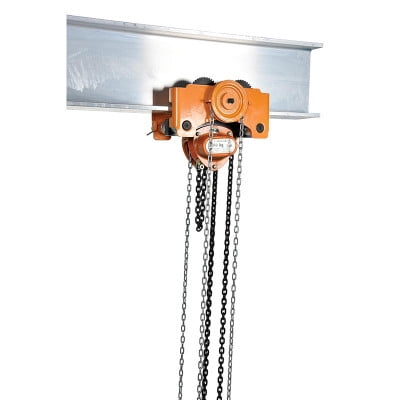 

Vestil LOW-6G Gear Chain Hoist Option Trolly 6k