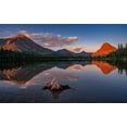thumbnail image 2 of Jacobs, Lydia 32x22 White Modern Wood Framed Museum Art Print Titled - Delightful Dawn, 2 of 4