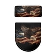 thumbnail image 2 of HELLHERO Toilet Seat Covers Set Washable for Hotel Easy to Clean Bathroom Toilet Cozy Set, 2 of 8