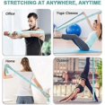 thumbnail image 5 of Stretching Band, Stretch Band Exercise Band With 11 Loops,yoga Stretch Belt,easy To Wear And Highly Elastic Resistance Bands,deal For Yoga, Physical T, 5 of 5