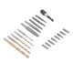 thumbnail image 5 of Removedor de tornillos dañados, juego de extractores de tornillos Juego de extractores de tornillos dañados Juego de extractores de tornillos de broca Rendimiento confiable, 5 of 14