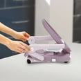 thumbnail image 3 of Chicco Pocket Snack Booster Seat for Babies and Toddlers with Removable Tray - Lavender (Purple), New, 3 of 7