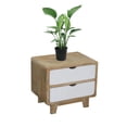 thumbnail image 5 of Progressive Furniture Outbound Mango Wood Nightstand in Tan White, 5 of 5