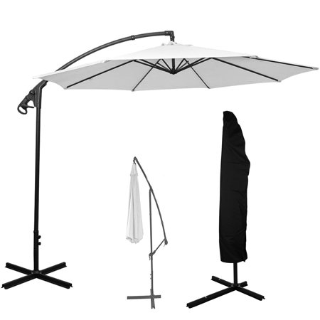 Large Cantilever Parasol Umbrella Waterproof Cover Garden Patio Furniture Case Walmart Canada