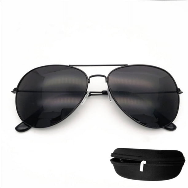 Gafas de sol para hombre Gafas de sol estilo piloto retro unisex Regalo Espejo Toad