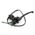thumbnail image 5 of Bgsha 7/8 inch 22mm Double Pull Front Brake Lever Handle Assembly for 50cc 110cc ATV, 5 of 5