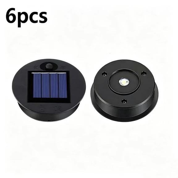 Vruelia 6 Pcs Solar Lights 7 Solar Lantern Parts for Outdoor Hanging