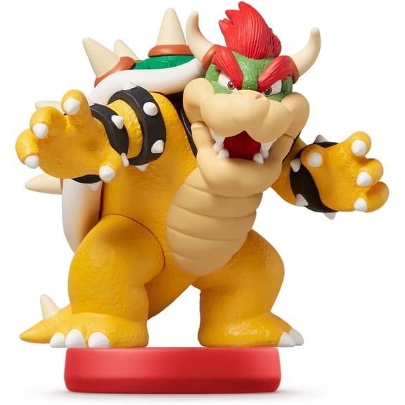 Bowser Amiibo Colección Super Mario (Nintendo Switch/3DS/Wii U)