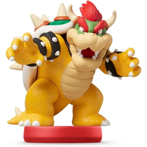 Bowser Amiibo Colección Super Mario (Nintendo Switch/3DS/Wii U)