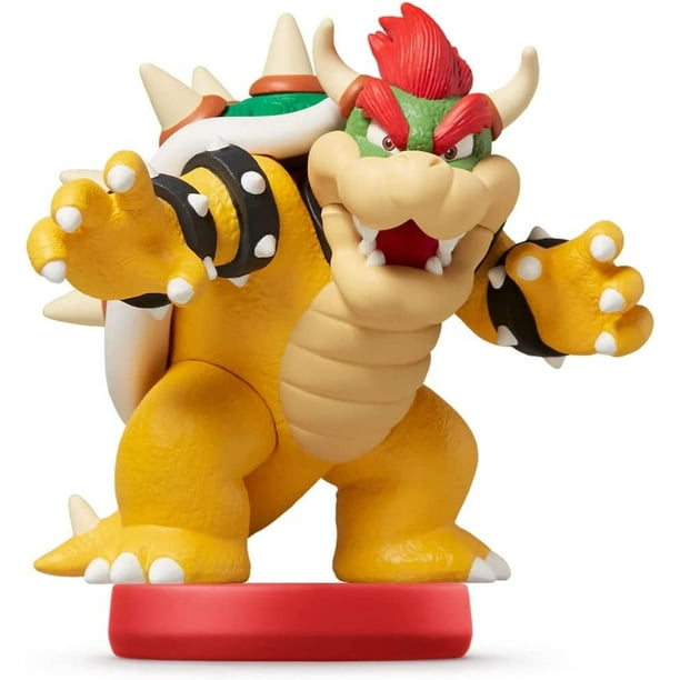 Bowser Amiibo Colección Super Mario (Nintendo Switch/3DS/Wii U)