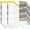 Colour, variant on 10 Sheets Breaker Panel Labels & 7 Breaker Catalog Stickers, Waterproof Durable Self-Adhesive Electrical Stickers