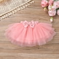 thumbnail image 4 of Younger Tree Tutu for Girl Toddler Cute Tulle Skirt with Bow Baby Dress for 12-18 Months, 4 of 9