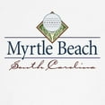 thumbnail image 3 of CafePress - Myrtle Beach Golf Sweatshirt - Crew Neck Sweatshirt, 3 of 4