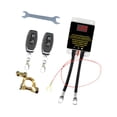 thumbnail image 4 of Interruptor de corte/apagado automático de 12 V para automóvil, camión, SUV 2 Control remoto, 4 of 8