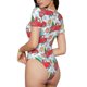 thumbnail image 2 of Balery Watercolor Red Truck And Fir Tree Body de cuello redondo de manga corta para mujer Tops de manga corta Tops básicos-X-Large, 2 of 7