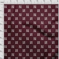 thumbnail image 3 of oneOone Cotton Flex Fabric Square Kasuri Print Sewing Fabric BTY 40 Inch Wide, 3 of 4