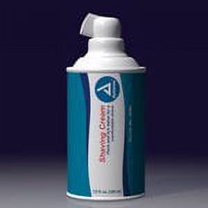 Dynarex Shaving Cream 1.5 oz. can, Each